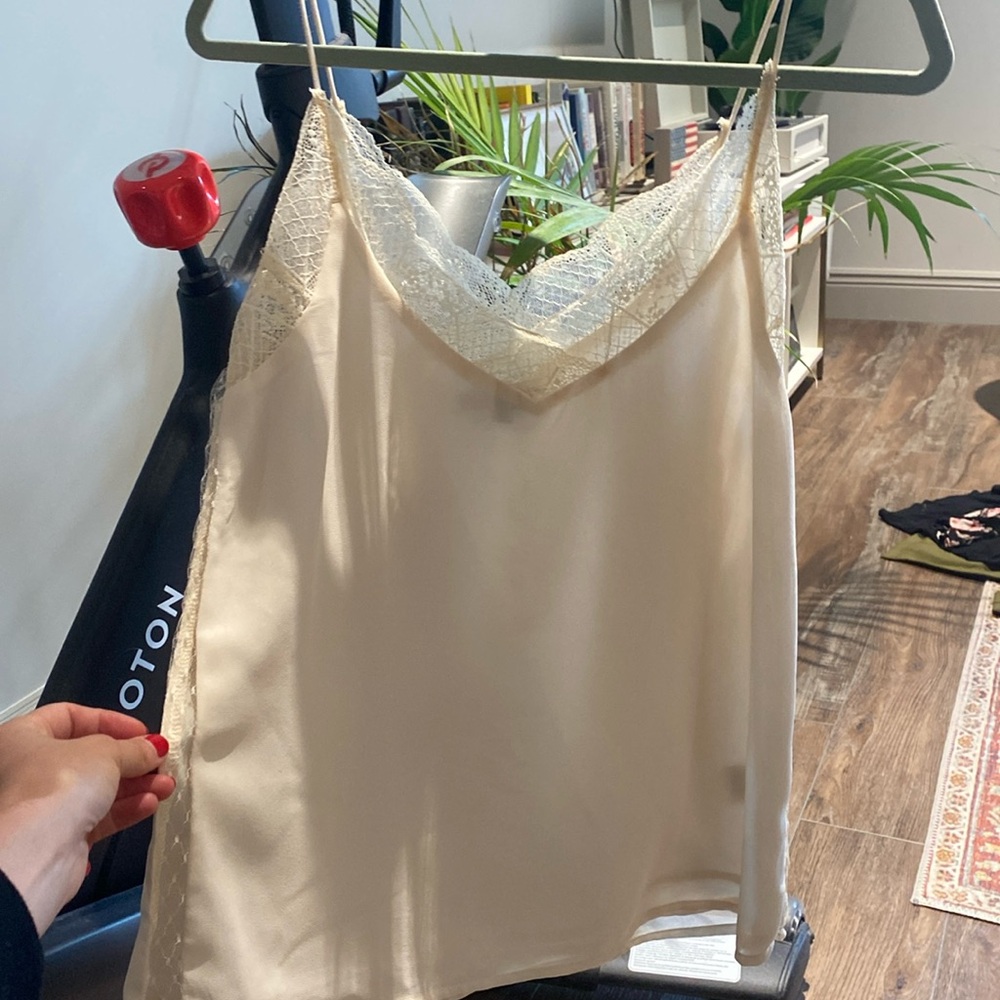 Lace cami